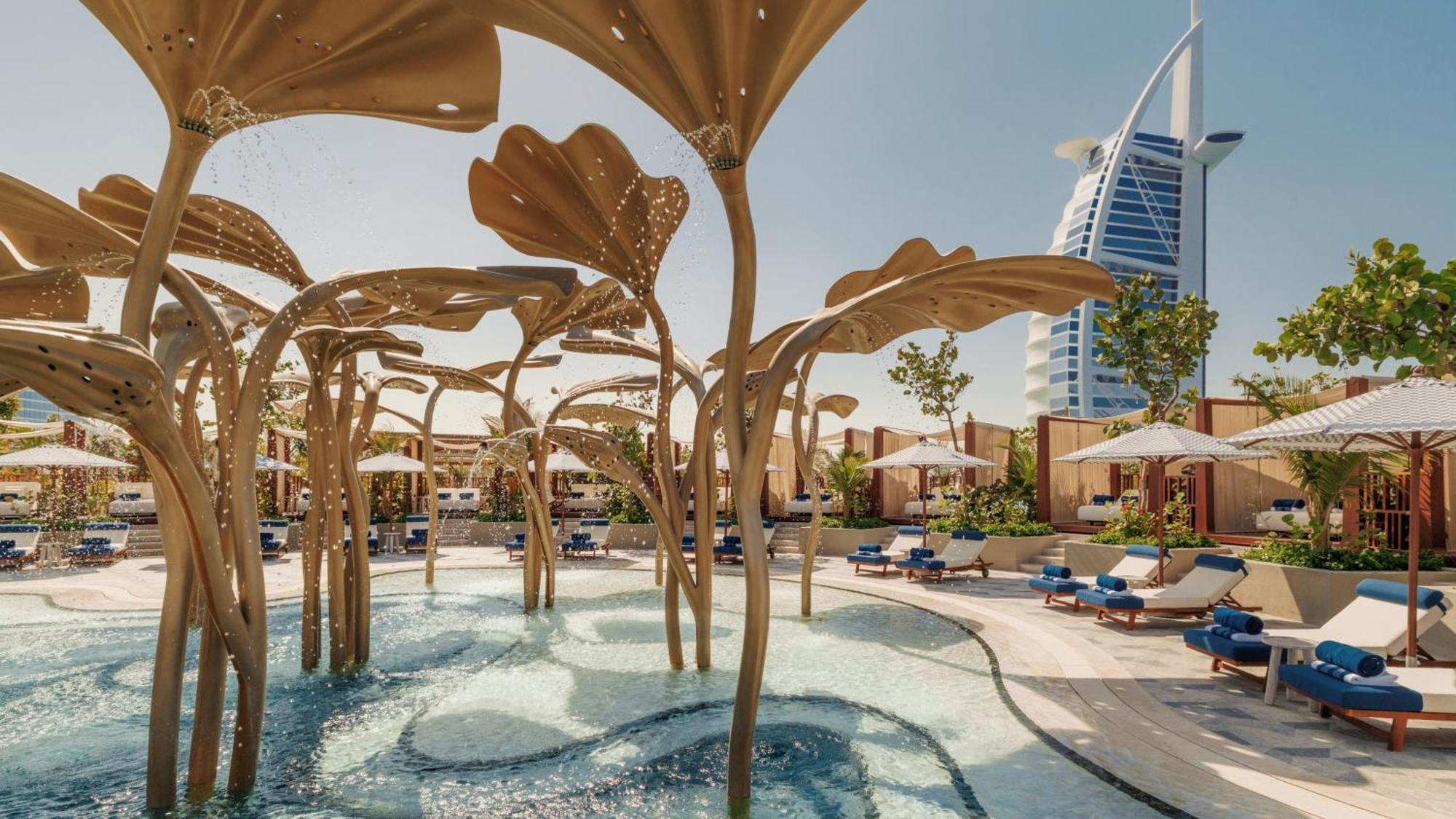 Jumeirah Marsa Al Arab Дубай Экстерьер фото